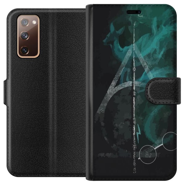 Kompatibel Tegnebogsetui til Samsung Galaxy S20 FE Harry Potter