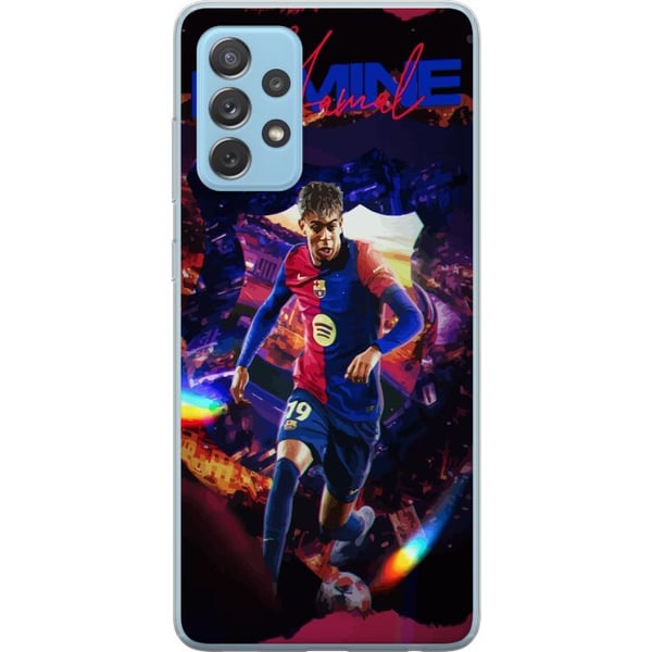 Kompatibelt Mobildeksel til Samsung Galaxy A52 5G Yamal Rising Talent FC Barcelona Spelare Ung Fotbollsstjärna Kompatibelt Mobildeksel til Samsung Galaxy A52 5G Yamal Rising Talent FC Barcelona Spelare Ung Fotbollsstjärna