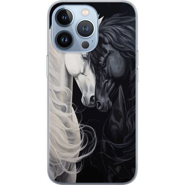 Yhteensopiva Puhelinkuori Apple iPhone 13 Pro Hevonen rakkaudessa