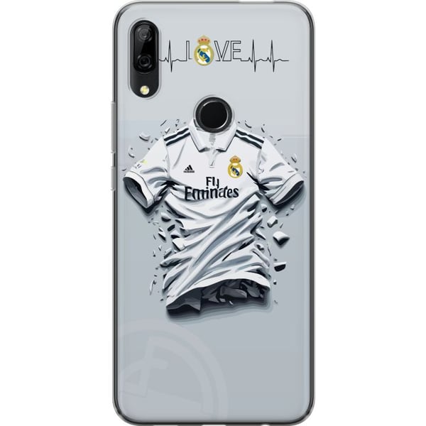 Kompatibelt Mobilskal till Huawei P Smart Z Real Madrid