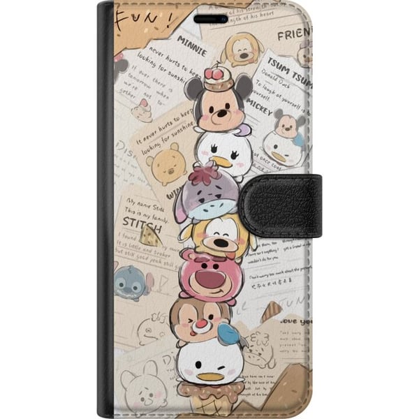 Kompatibelt Plånboksfodral till Samsung Galaxy A32 5G Disney Characters Pixar Marvel Princess