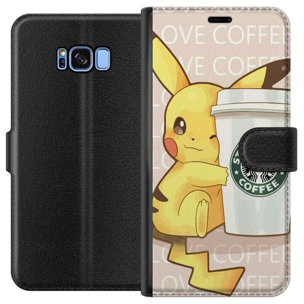 Kompatibelt Lommeboketui til Samsung Galaxy S8 Kawaii