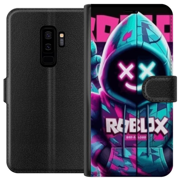 Kompatibelt Plånboksfodral till Samsung Galaxy S9+ Roblox | Marshmello Kompatibelt Plånboksfodral till Samsung Galaxy S9+ Roblox | Marshmello