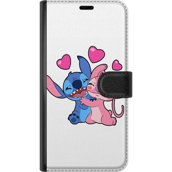 Kompatibelt Lommeboketui til Samsung Galaxy S10 Lite Lilo & Stitch