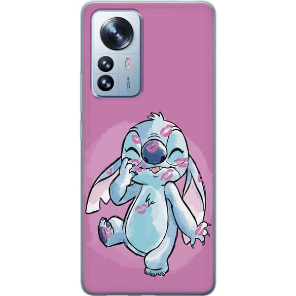 Yhteensopiva Puhelinkuori Xiaomi 12 Pro Stitch Puss
