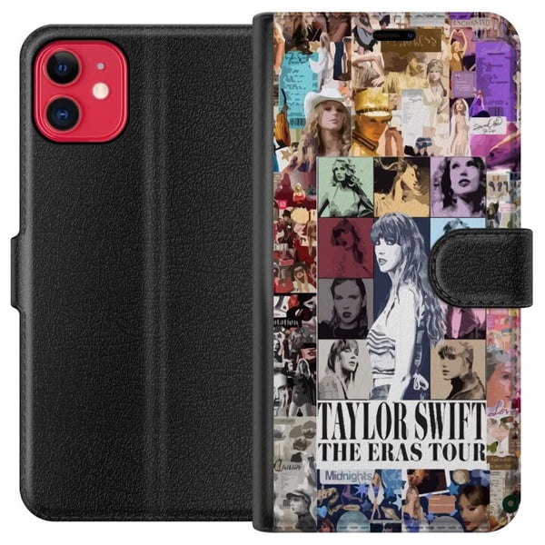 Kompatibel Tegnebogsetui til Apple iPhone 11 Taylor Swift - Eras Kompatibel Tegnebogsetui til Apple iPhone 11 Taylor Swift - Eras