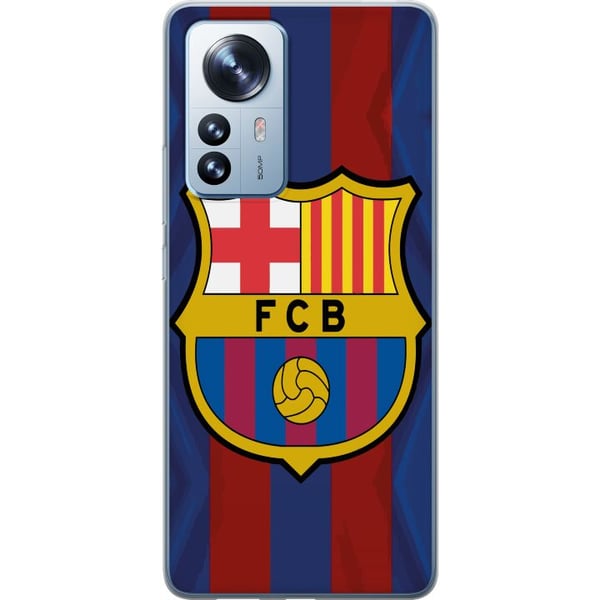 Yhteensopiva Puhelinkuori Xiaomi 12 Pro FCB Barcelona