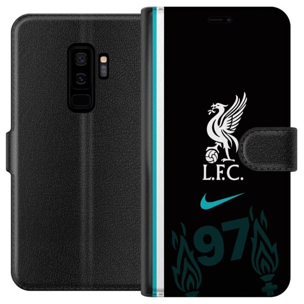 Kompatibelt Plånboksfodral till Samsung Galaxy S9+ Liverpool FC Kompatibelt Plånboksfodral till Samsung Galaxy S9+ Liverpool FC