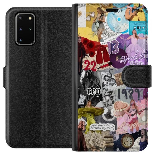 Kompatibelt Plånboksfodral till Samsung Galaxy S20+ Taylor Swift - 13 22 Kompatibelt Plånboksfodral till Samsung Galaxy S20+ Taylor Swift - 13 22