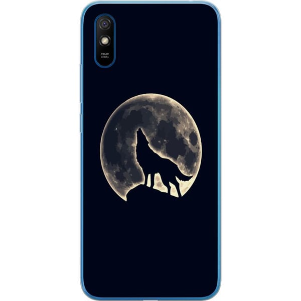 Kompatibelt Mobilskal till Xiaomi Redmi 9A Varg Måne