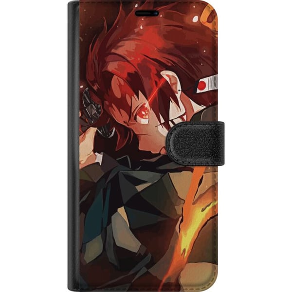 Kompatibelt Plånboksfodral till Samsung Galaxy S8 Demon Slayer