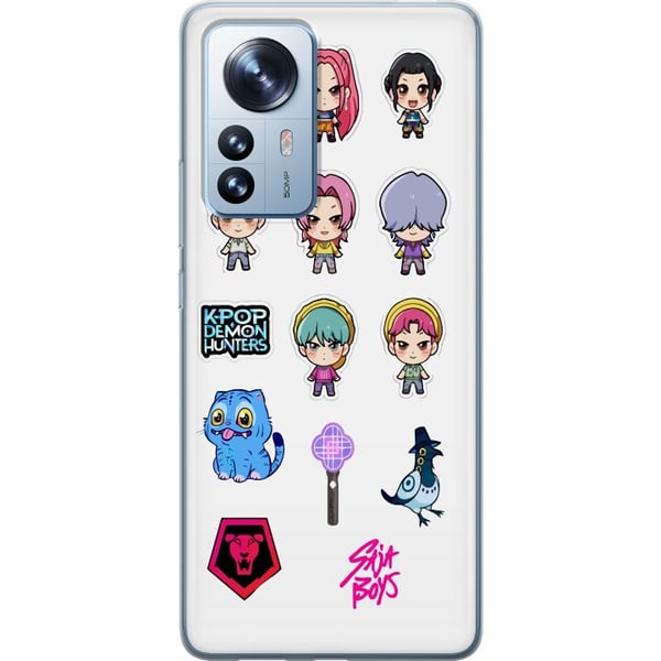 Yhteensopiva Puhelinkuori Xiaomi 12 Pro Kpop Demonien Metsästäjät Chibi Söpöt Idolitem Anime Tyyli Sarjakuva Kawaii Taide Yhteensopiva Puhelinkuori Xiaomi 12 Pro Kpop Demonien Metsästäjät Chibi Söpöt Idolitem Anime Tyyli Sarjakuva Kawaii Taide