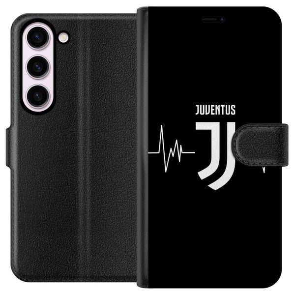 Kompatibelt Lommeboketui til Samsung Galaxy S23 Juventus Kompatibelt Lommeboketui til Samsung Galaxy S23 Juventus