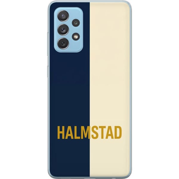 Kompatibel Mobilcover til Samsung Galaxy A52 5G Halmstad – Fodbold
