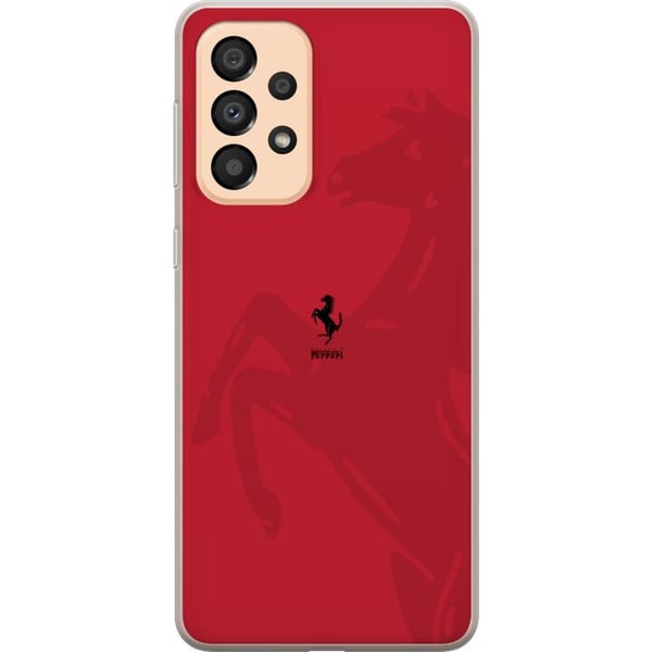 Yhteensopiva Puhelinkuori Samsung Galaxy A33 5G Ferrari