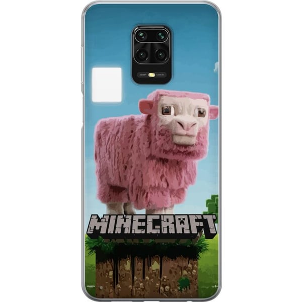 Kompatibel Mobilcover til Xiaomi Redmi Note 9S A Minecraft Movie