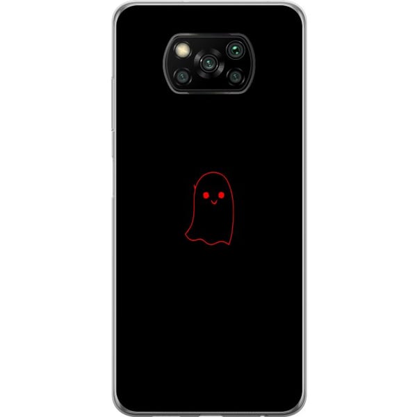 Kompatibelt Mobilskal till Xiaomi Poco X3 NFC Spöke Buuuu