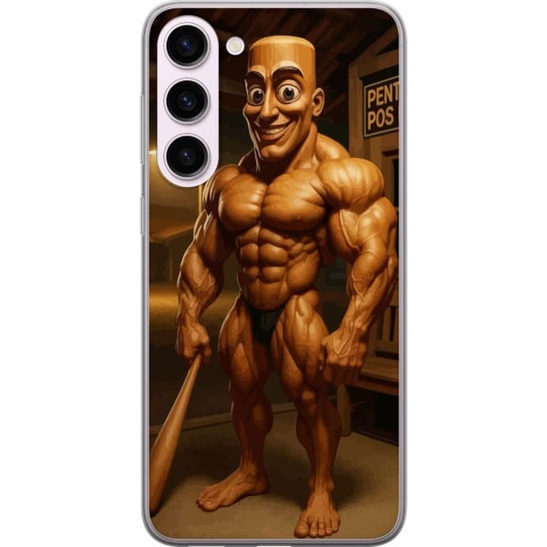 Kompatibel Mobilcover til Samsung Galaxy S23+ Italiensk Brainrot-illustration – Humoristisk træfigur i unik kunststil Kompatibel Mobilcover til Samsung Galaxy S23+ Italiensk Brainrot-illustration – Humoristisk træfigur i unik kunststil