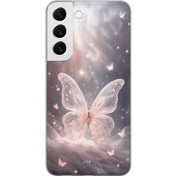 Yhteensopiva Puhelinkuori Samsung Galaxy S22 5G Perhonen