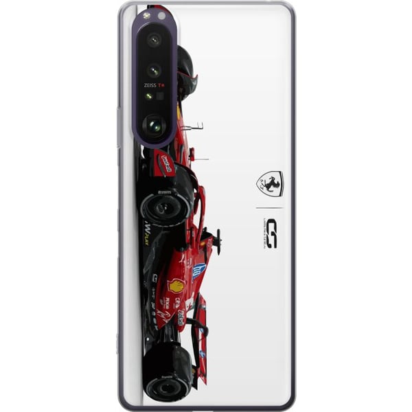 Kompatibelt Mobildeksel til Sony Xperia 1 III Formel 1-racing F1-sportsbil