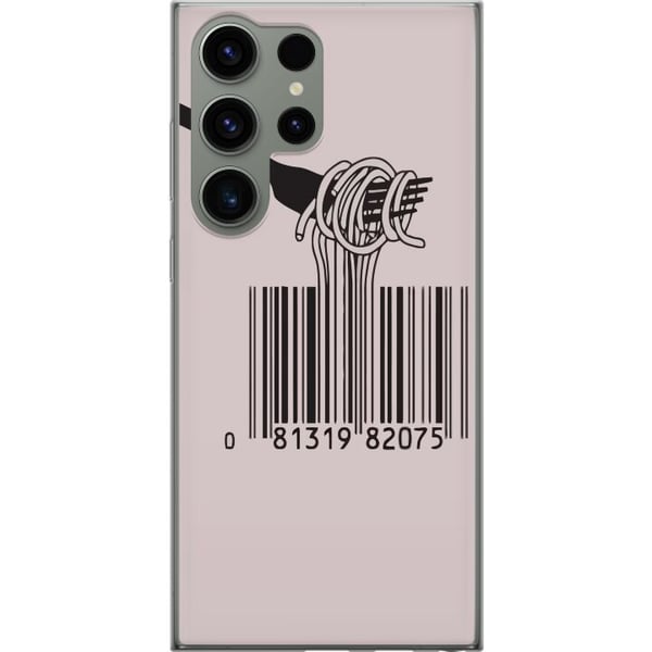 Kompatibel Mobilcover til Samsung Galaxy S23 Ultra Pasta Kode Kompatibel Mobilcover til Samsung Galaxy S23 Ultra Pasta Kode