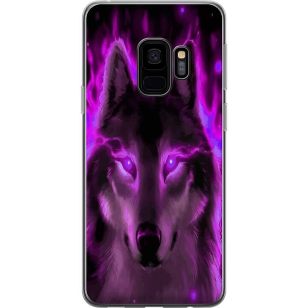 Kompatibelt Mobilskal till Samsung Galaxy S9 Varg Kompatibelt Mobilskal till Samsung Galaxy S9 Varg