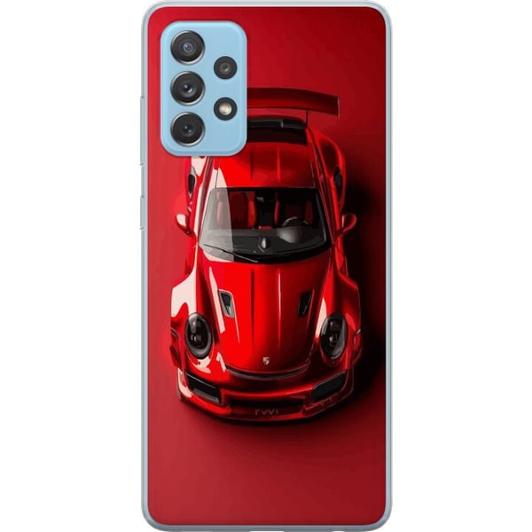 Kompatibelt Mobildeksel til Samsung Galaxy A52 5G Porsche Kompatibelt Mobildeksel til Samsung Galaxy A52 5G Porsche