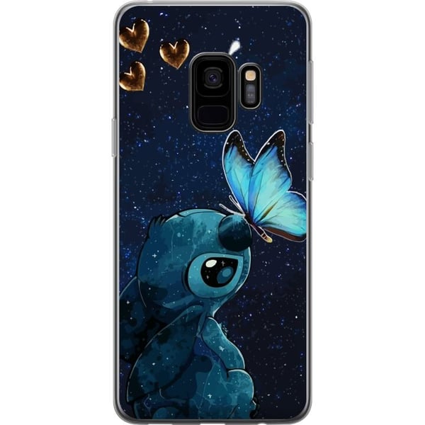 Yhteensopiva Puhelinkuori Samsung Galaxy S9 Stitch perhonen Yhteensopiva Puhelinkuori Samsung Galaxy S9 Stitch perhonen