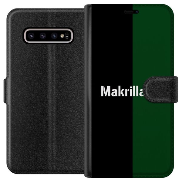 Kompatibelt Lommeboketui til Samsung Galaxy S10+ Sildene