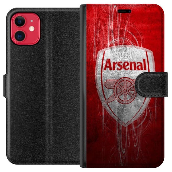 Kompatibelt Plånboksfodral till Apple iPhone 11 Arsenal Kompatibelt Plånboksfodral till Apple iPhone 11 Arsenal