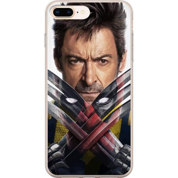 Yhteensopiva Puhelinkuori Apple iPhone 8 Plus Deadpool & Wolverine Yhteensopiva Puhelinkuori Apple iPhone 8 Plus Deadpool & Wolverine