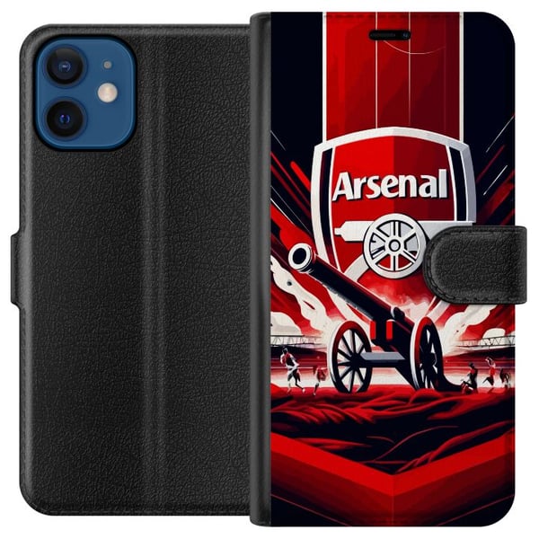 Kompatibelt Lommeboketui til Apple iPhone 12 Arsenal