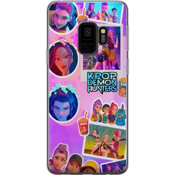 Kompatibel Mobilcover til Samsung Galaxy S9 KPop Demon Hunters kawaii samlerfigur