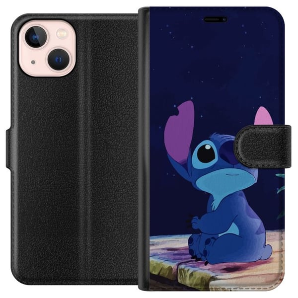 Kompatibelt Lommeboketui til Apple iPhone 13 mini Stjerner Kompatibelt Lommeboketui til Apple iPhone 13 mini Stjerner