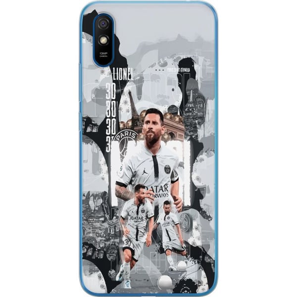 Kompatibel Mobilcover til Xiaomi Redmi 9A Lionel Messi Inter Miami Argentina kreatør i verdensklasse, flerdobbelt Ballon d’Or-vinder og globalt fodbo
