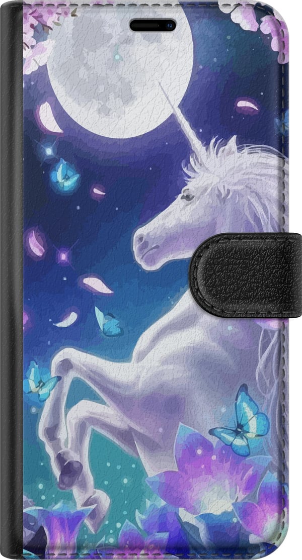 Yhteensopiva Lompakkokotelo Samsung Galaxy S21+ 5G Yksisarvinen