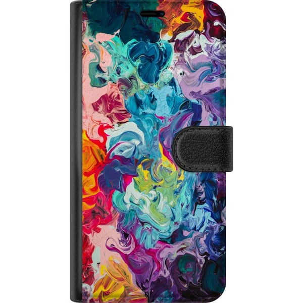 Kompatibel Tegnebogsetui til Huawei Mate 20 Pro Farve