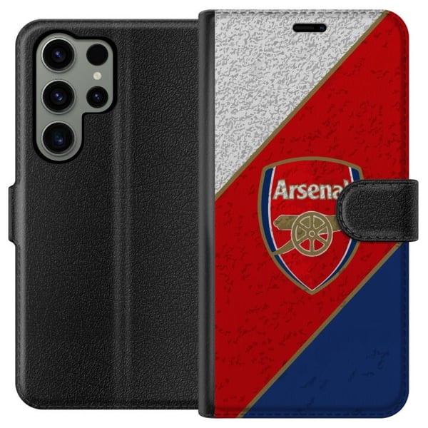 Kompatibel Tegnebogsetui til Samsung Galaxy S23 Ultra Arsenal Kompatibel Tegnebogsetui til Samsung Galaxy S23 Ultra Arsenal