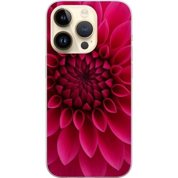 Kompatibelt Mobilskal till Apple iPhone 14 Pro Rosecore