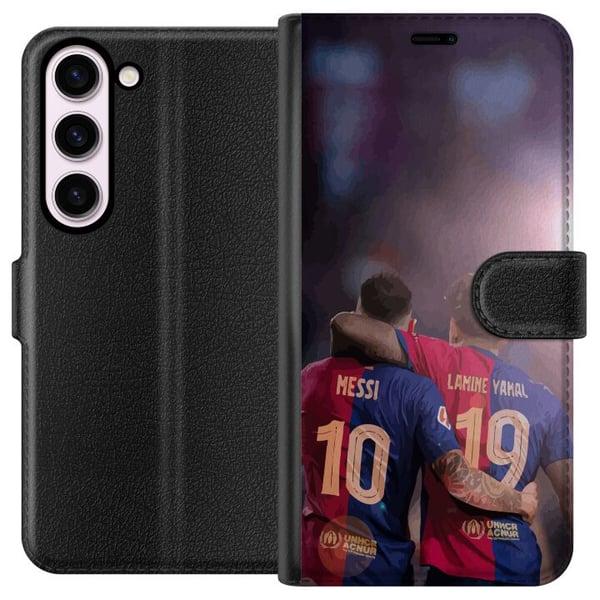 Kompatibel Tegnebogsetui til Samsung Galaxy S23 Lamine Yamal VS Messi Kompatibel Tegnebogsetui til Samsung Galaxy S23 Lamine Yamal VS Messi