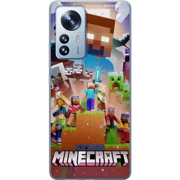 Yhteensopiva Puhelinkuori Xiaomi 12 Pro Minecraft