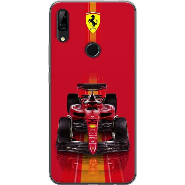 Kompatibel Mobilcover til Huawei P Smart Z Rød formelbil i ikonisk racingdesign med sporty præcision