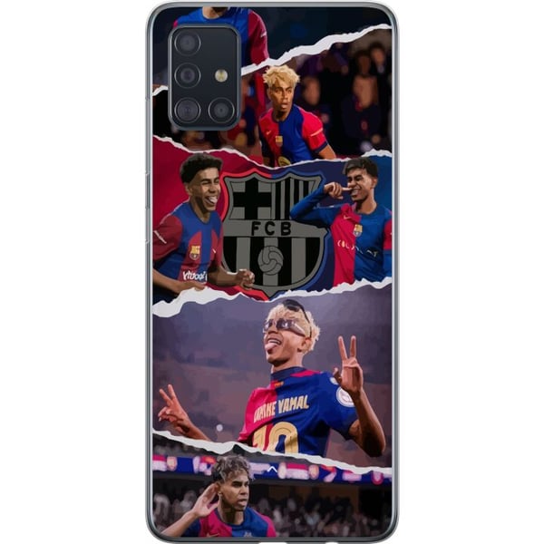 Kompatibelt Mobildeksel til Samsung Galaxy A51 Yamal Fotballspiller Barcelona-stjerne Kompatibelt Mobildeksel til Samsung Galaxy A51 Yamal Fotballspiller Barcelona-stjerne