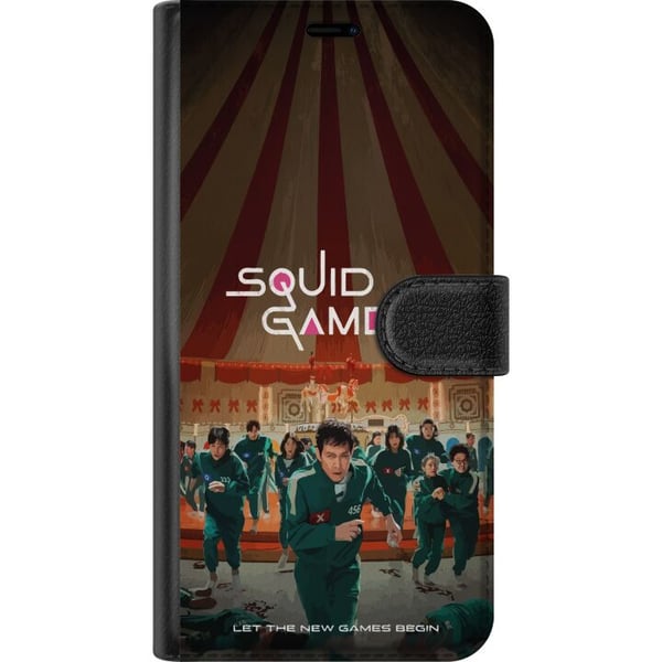 Kompatibelt Plånboksfodral till Samsung Galaxy A32 5G Squid Game 2 - Spring