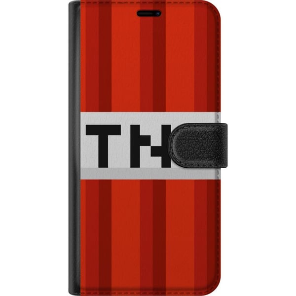 Kompatibelt Plånboksfodral till Samsung Galaxy A20e Minecraft TNT