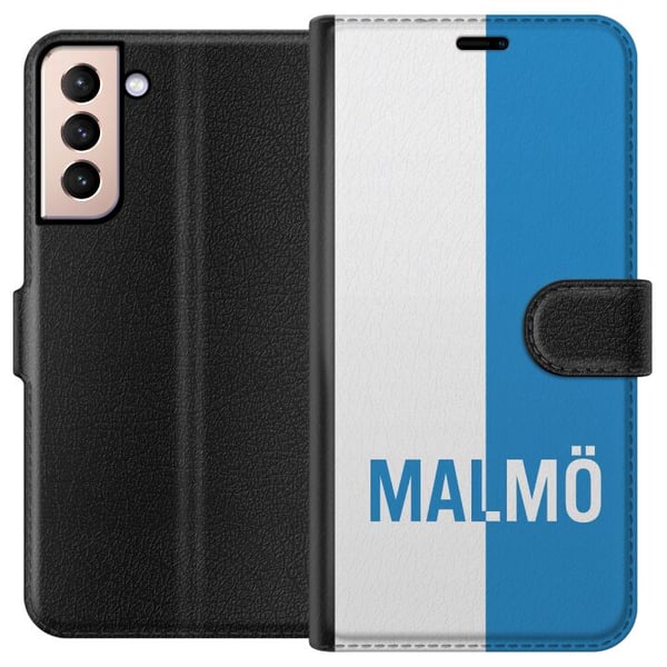 Kompatibelt Lommeboketui til Samsung Galaxy S21 Malmö – fotball Kompatibelt Lommeboketui til Samsung Galaxy S21 Malmö – fotball