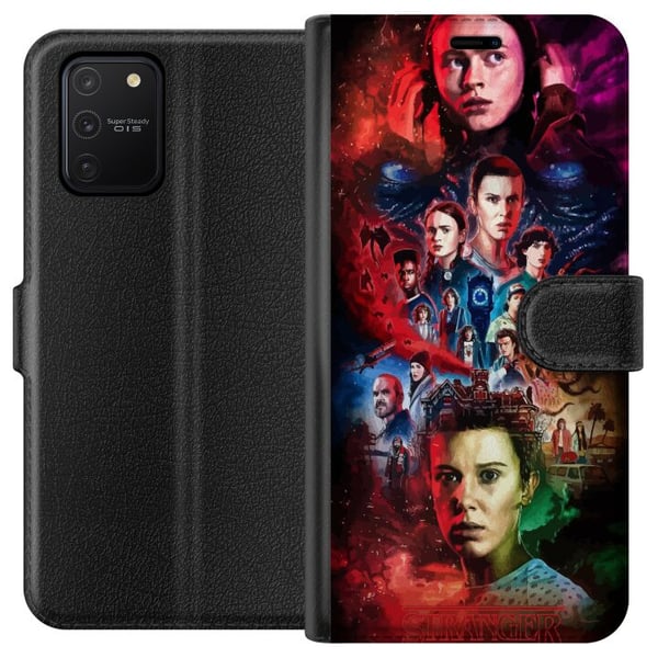 Kompatibelt Lommeboketui til Samsung Galaxy S10 Lite Fremmede Ting 5 Kompatibelt Lommeboketui til Samsung Galaxy S10 Lite Fremmede Ting 5