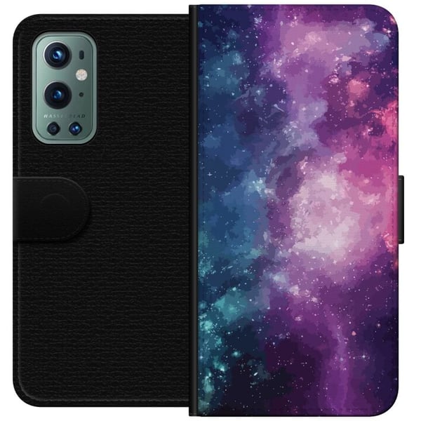 Kompatibelt Plånboksfodral till OnePlus 9 Pro Nebula