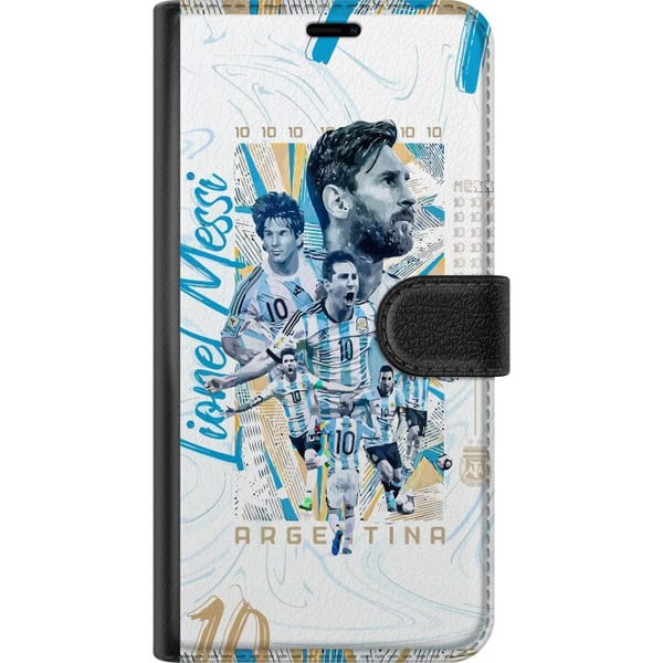 Kompatibelt Lommeboketui til Samsung Galaxy A20e Lionel Messi