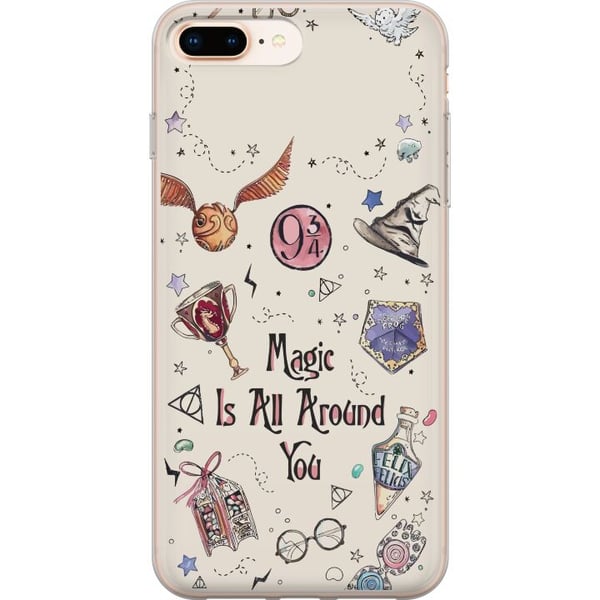 Yhteensopiva Puhelinkuori Apple iPhone 8 Plus Harry Potter Yhteensopiva Puhelinkuori Apple iPhone 8 Plus Harry Potter